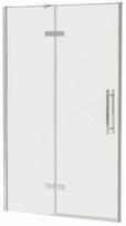 Dušo durys Ravak Cool! COSD2-100, 100 cm x 195 cm x 0.6 cm, balta sp./skaidrus