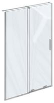 Dušo durys Ravak RODP2, 120 cm x 195 cm, skaidri sp./chromo sp./skaidrus