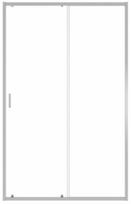 Dušo durys Besco Zarya DZ-100, 100 cm x 190 cm, chromo sp./grūdintas
