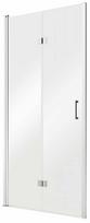 Dušo durys Besco Exo-H EH-80-190C, 80 cm x 190 cm, chromo sp./grūdintas