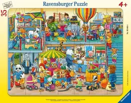 Dėlionė Ravensburger Animal Toy Store 056644V, 35 vnt.