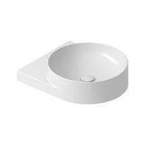 Praustuvas Ravak Yard 400, 40.5 cm x 50 cm, balta (White)