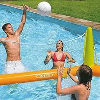 Intex pripučiamas tinklinio tinklas su kamuoliu 56508
