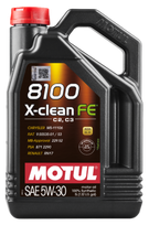 Motul 8100 X-Clean FE 5W30 5L