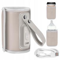lionelo buteliuku sildytuvas thermup go - Lionelo Thermup Go buteliukų šildytuvas Pilka (Grey) - 1 nuotrauka