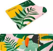 gimnastikos ir jogos kilimeliai - Spokey Home Jungle gimnastikos kilimėlis, įvairių spalvų (Assorted), 183x61cm, 0.4cm - 1 nuotrauka