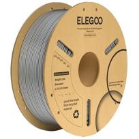 3d plastikas - ELEGOO Filament PLA 1.75mm 1kg Pilkas (Gray) - 1 nuotrauka