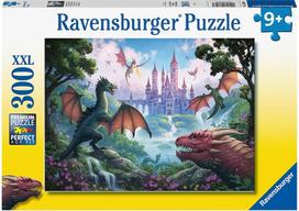 Dėlionė Ravensburger Dragons Wrath XXL 133567V, 300 vnt.