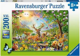 Dėlionė Ravensburger Deer 133529V, 200 vnt.
