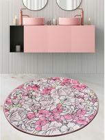 Vonios grindų kilimėlių rinkinys Foutastic Rosa 359CHL4277, įvairių spalvų, 200 cm x 200 cm