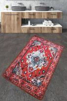 Vonios grindų kilimėlis Foutastic Authentic 359CHL5186, įvairių spalvų, 120 cm x 70 cm