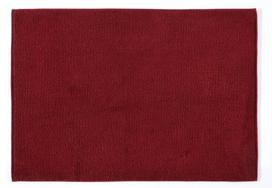 Vonios kilimėlių rinkinys Foutastic York 581CAN1504, raudona sp., 90 cm x 60 cm
