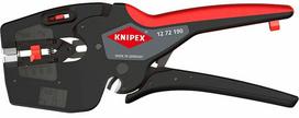 riko - Replės izoliacijai šalinti/elektromechanikai/elektros instaliacijai Knipex Nextrip 12 72 190, 190 mm - 1 nuotrauka