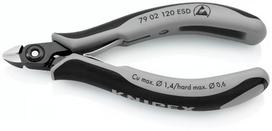 Replės kirpimui Knipex 79 02 120 ESD, 120 mm