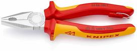 reples knipex elektrikui - Replės kombinuotosios Knipex 03 06 180, 180 mm - 1 nuotrauka