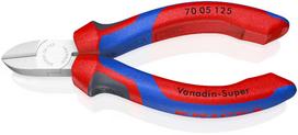 kirpimo reples - Replės kirpimui Knipex 70 05 125, 125 mm - 1 nuotrauka