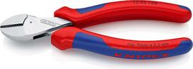 Replės šoniniam/įstrižiniam kirpimui Knipex X-Cut 73 05 160, 160 mm