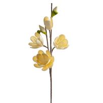 Dirbtinė gėlė Flore 843, kreminė sp., 69 cm x 11 cm