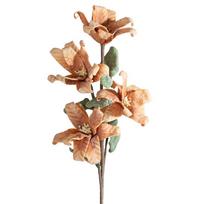 Dirbtinė gėlė Flore 868, šviesiai oranžinė sp., 70 cm x 20 cm