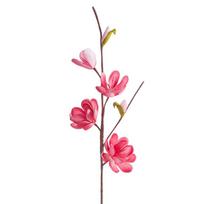 Dirbtinė gėlė Flore 842, tamsiai rožinė sp., 82 cm x 12 cm