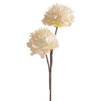 Dirbtinė gėlė Flore 835, kreminė sp., 64 cm x 15 cm