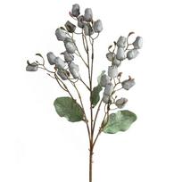 Dirbtinė gėlė Flore 867, šviesiai pilka sp., 75 cm x 2 cm