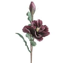 Dirbtinė gėlė Flore 869, tamsiai violetinė sp., 70 cm x 20 cm