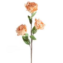 Dirbtinė gėlė Flore 864, šviesiai oranžinė sp., 50 cm x 10 cm