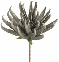 Dirbtinė gėlė Flore 830, pilka sp., 62 cm