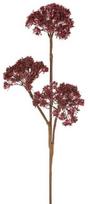 Dirbtinė gėlė Natu 405, bordo sp., 82 cm