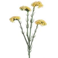 Dirbtinė gėlė Natu 378, geltona sp., 64 cm