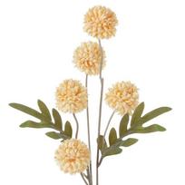 Dirbtinė gėlė Natu 394, oranžinė sp., 52 cm