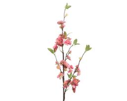 Dirbtinė gėlė, rožinė sp., 106 cm