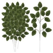 Dirbtinė šakelė 22557, žalia sp., 47 cm x 25 cm