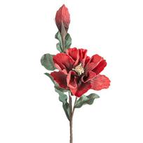 Dirbtinė gėlė Flore 869, raudona sp., 70 cm x 20 cm