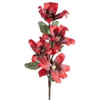 Dirbtinė gėlė Flore 868, raudona sp., 70 cm x 20 cm