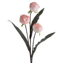 Dirbtinė gėlė Flore 862, šviesiai rožinė sp., 75 cm x 9 cm