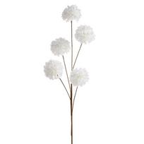 Dirbtinė gėlė Flore 851, balta sp., 80 cm x 8 cm
