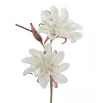 Dirbtinė gėlė Flore 742, balta sp., 70 cm x 16 cm