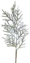 Dirbtinė šakelė Natu 396, balta sp./žalia sp., 84 cm
