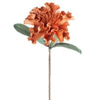 Dirbtinė gėlė Flore 873, oranžinė sp., 75 cm x 30 cm