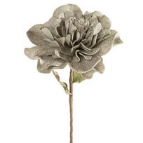 Dirbtinė gėlė Flore 875, šviesiai pilka sp., 70 cm x 25 cm