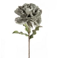 Dirbtinė gėlė Flore 874, šviesiai pilka sp., 75 cm x 25 cm