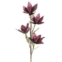 Dirbtinė gėlė Flore 866, tamsiai violetinė sp., 50 cm x 10 cm