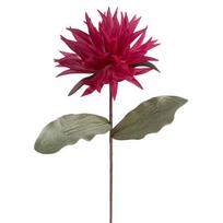Dirbtinė gėlė Flore 844, tamsiai rožinė sp., 55 cm x 15 cm