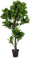 Dirbtinis augalas House Nordic Fiddle Leaf Tree, žalia sp., 190 cm