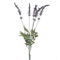 Dirbtinė gėlė 384, violetinė sp., 56 cm