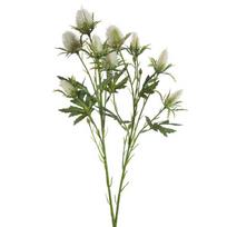 Dirbtinis augalas Natu 379, kreminė sp./žalia sp., 68 cm