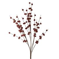 Dirbtinė šakelė 695, bordo sp., 89 cm