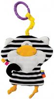 Hencz Toys HENCZ 923 pliušinis žaislas katė, Juoda/Balta (Black/White)